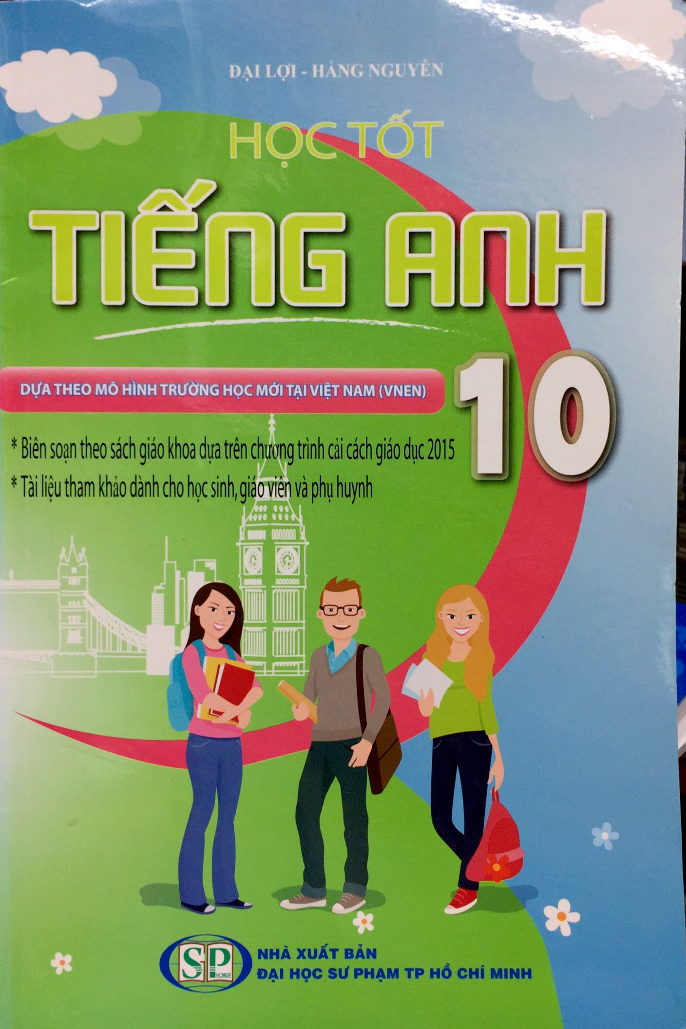 Fahasa - học tốt tiếng anh lớp 10