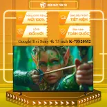 K-75S20M2 - Google Tivi Sony 4k 75 inch K-75S20M2 - BẢO HÀNH CHÍNH HÃNG - MIỄN PHÍ GIAO HCM