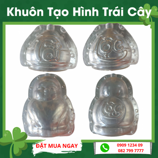Bộ khuôn tạo hình hoa quả khuôn trái cây tạo hình (Vườn Sài Gòn - Vuon Sai Gon)