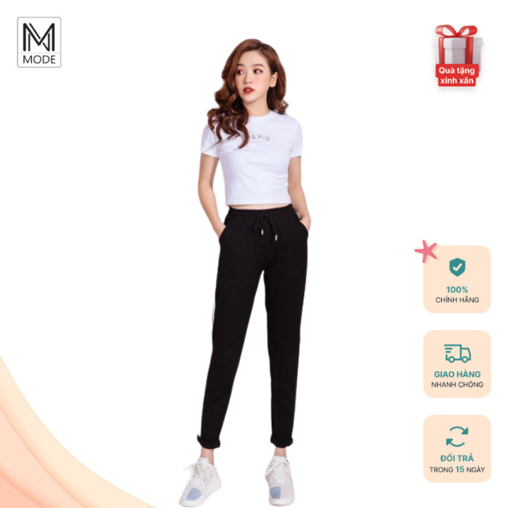 Quần Jogger Sọc Nhí Stars Chất Liệu Cao Cấp, Dày Dặn, Co Giãn, Thoải Mái Phong Cách Trẻ Trung Năng Động - Ngocmode