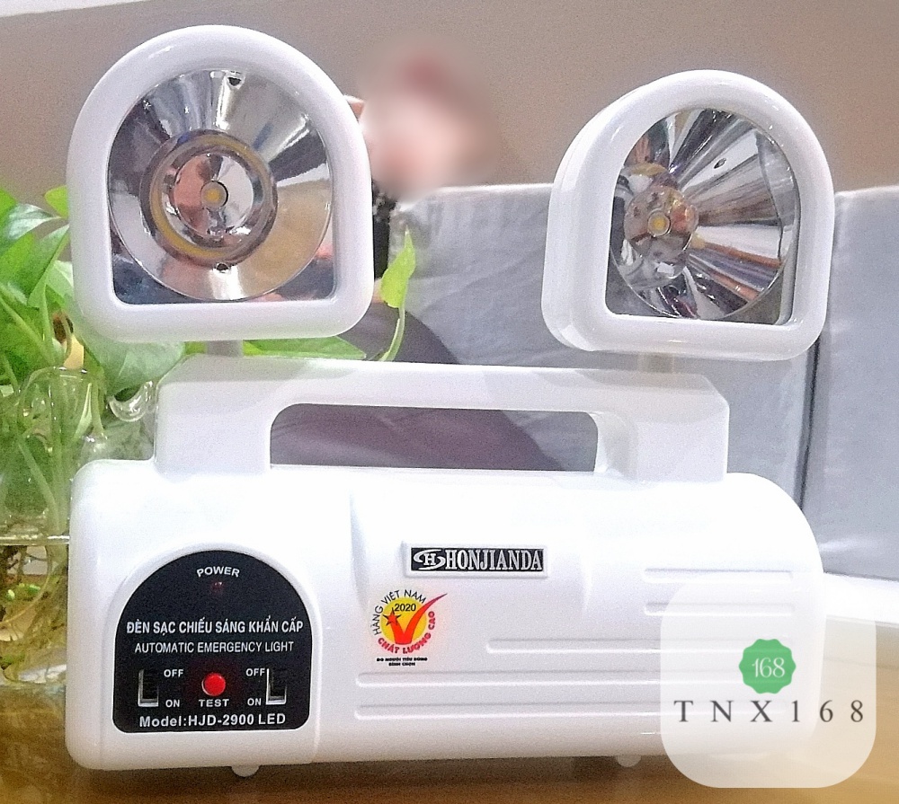 Đèn sạc chiếu sáng khẩn cấp HJD-2900L