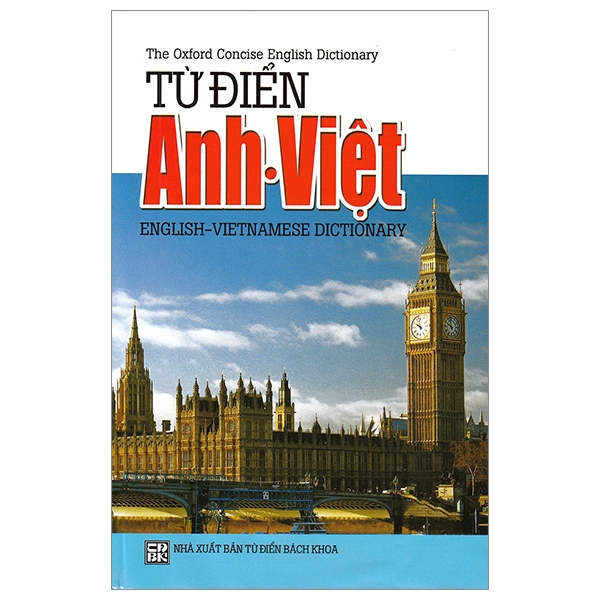Fahasa - Từ Điển Anh - Việt (The Oxford Concise English Dictionary)