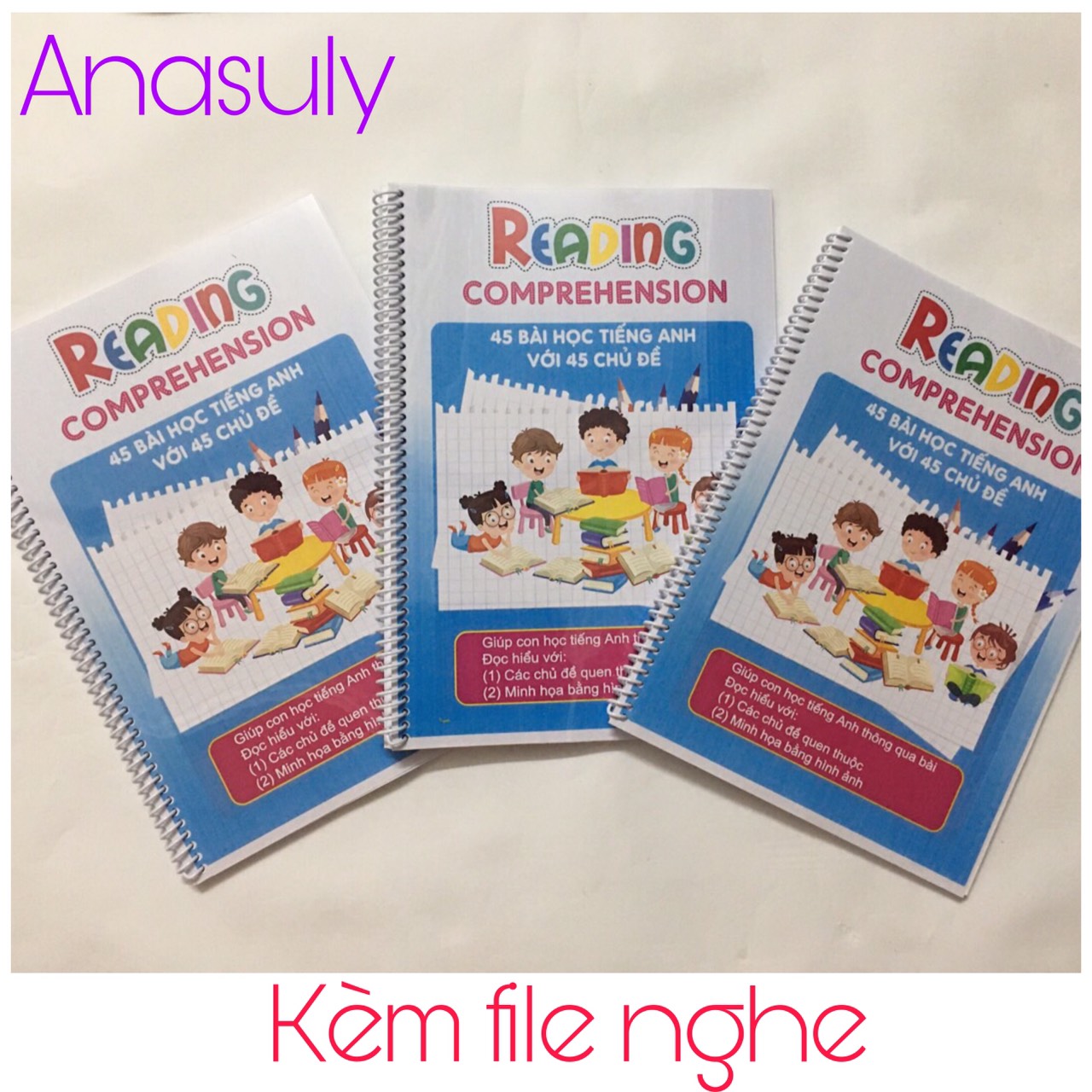 Reading comprehension kèm file nghe.