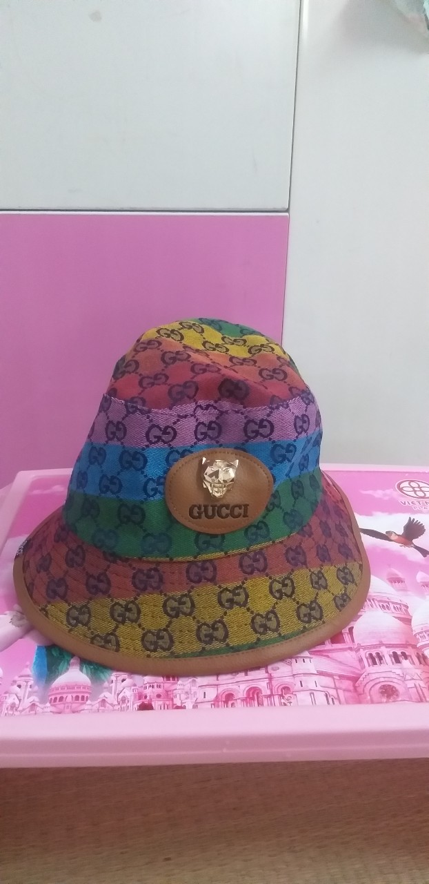 Mũ bucket gucci hàng quảng châu cao cấp thời trang