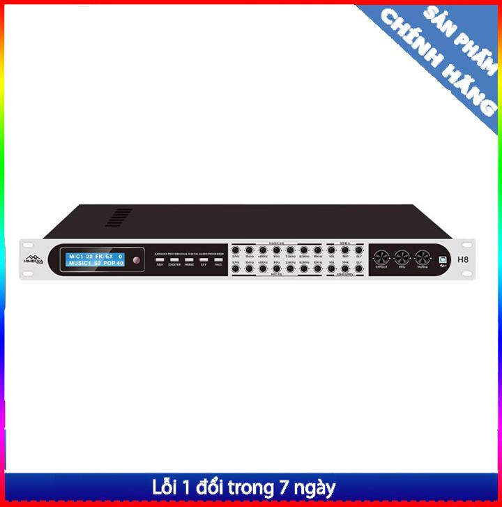 Mixer Vang số chỉnh cơ HIMEDIA H8 Model cao cấp 2019