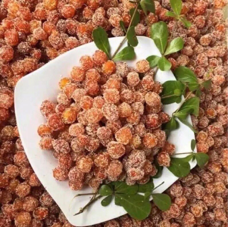 500GR CHÙM RUỘT SÓC MUỐI ỚT ĐƯỜNG ĐẶC SẢN MIỀN TÂY