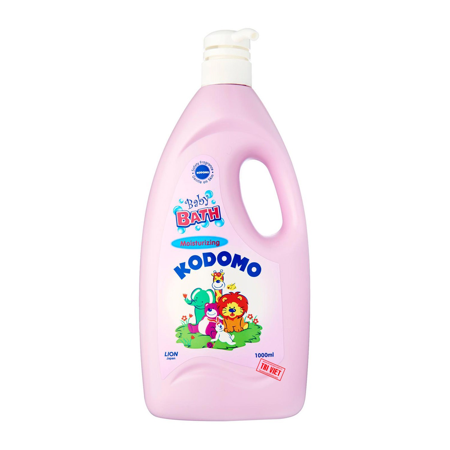 Sữa tắm dưỡng ẩm kodomo – 1000ml