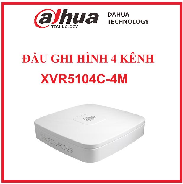 Đầu ghi hình 4 kênh xvr5104c-4m thế hệ mới