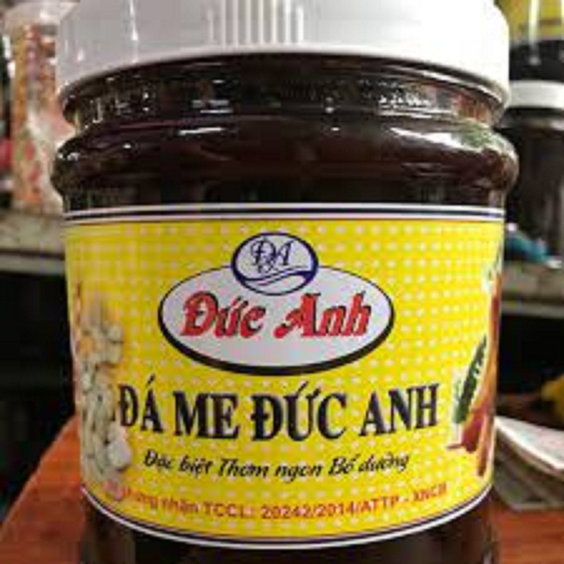 Nước cốt me - đá me đức anh