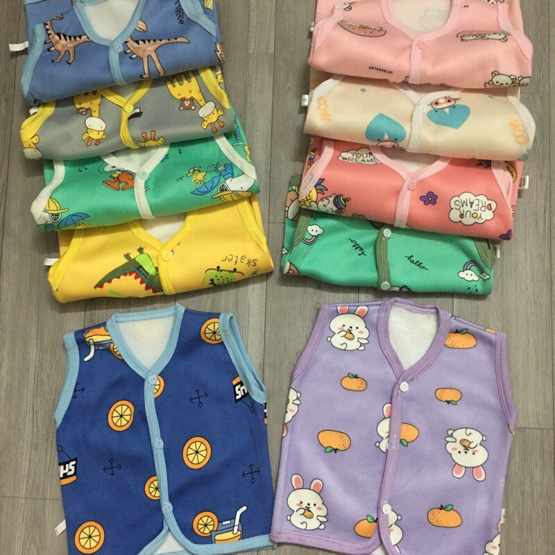 Áo gile nỉ bông cho bé hàng đẹp loại 1
