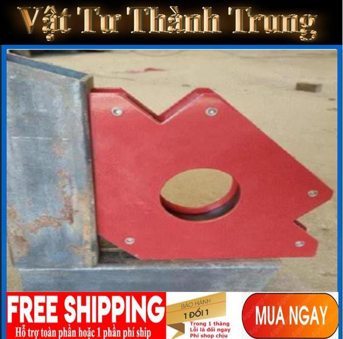 Nam châm ke góc vuông CT603 lực hút 33kg