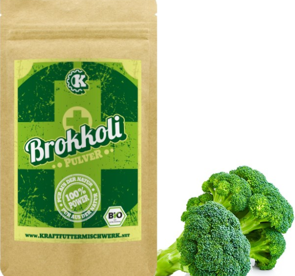 Bột cải xúp lơ xanh hữu cơ Kraftmischer 125g