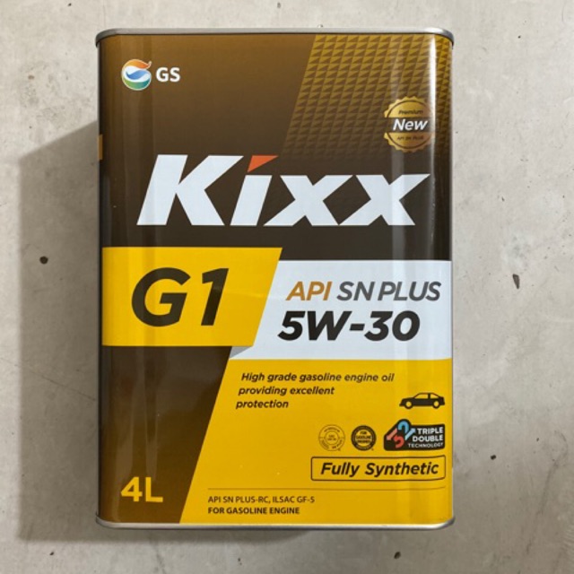 Kixx 5w30 can sắt