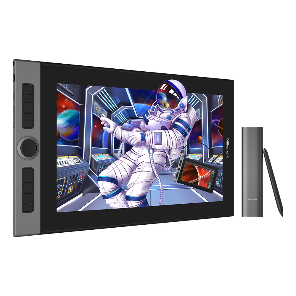 BẢNG VẼ MÀN HÌNH XP-PEN ARTIST PRO 16 CHIP X3 2 DIAL CẢM ỨNG NGHIÊNG 99% adobeRGB