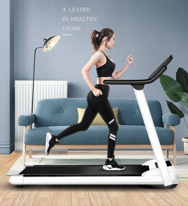 Máy chạy bộ gấp gọn SAIB S1 không tiếng ồn cho hộ gia đình 0.75 mã lực, yên tĩnh chống xóc chống rung, tiết kiệm điện, máy chạy bộ, may chay bo, máy chạy bộ tại nhà, máy chạy bộ trong nhà