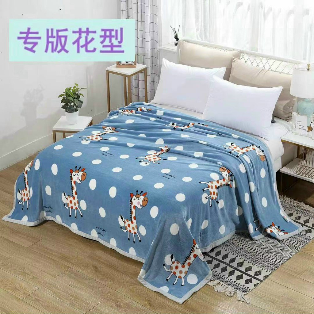Mền tuyết nhung 1m6 x 2m1 siêu mềm mại - chăn tuyết- mền bông tuyết siêu nhẹ mềm mại