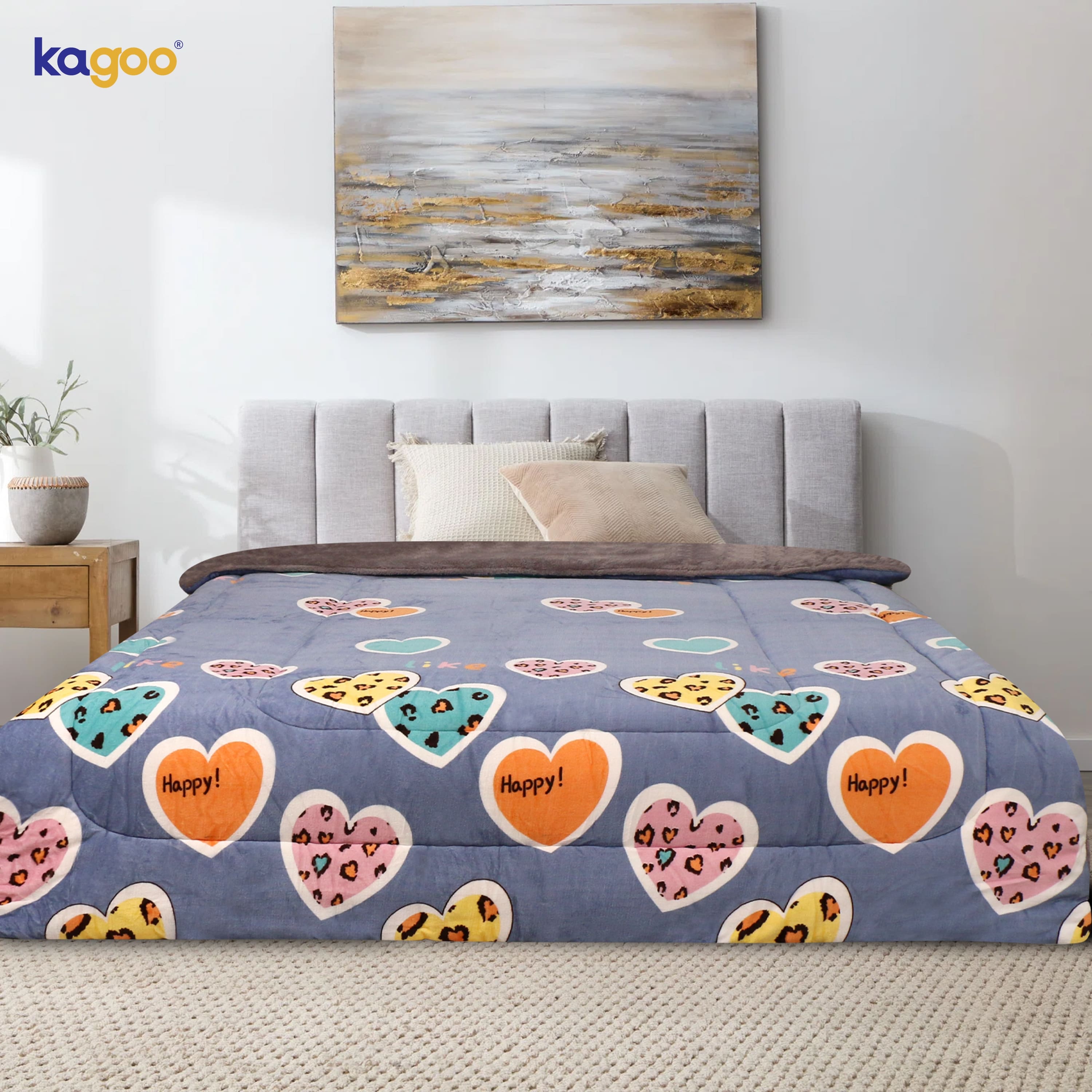 Chăn lông cừu kagoo hồ điệp nhập khẩu nguyên chiếc 100% nhật bản