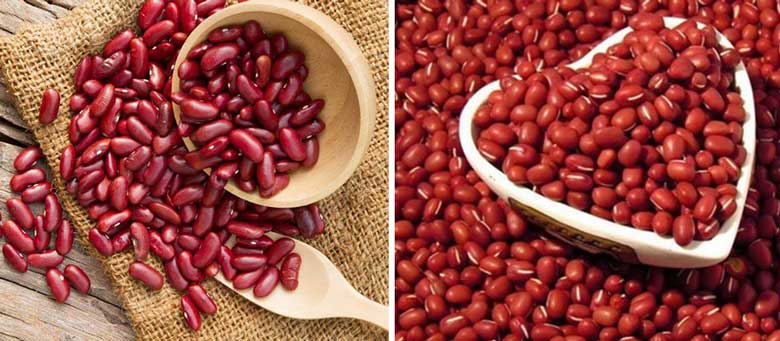 Hạt đậu đỏ - bà bảy hậu giang