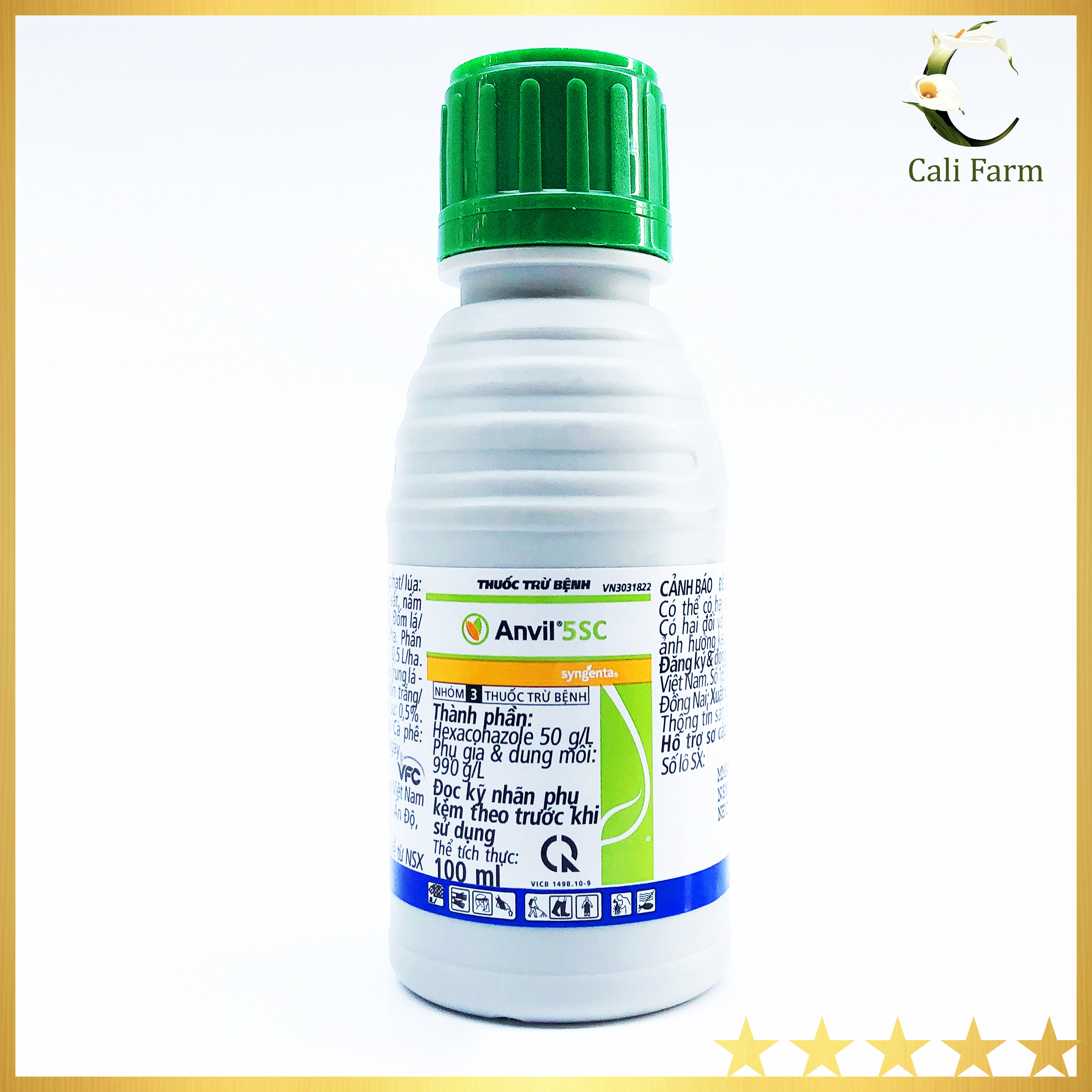 Anvil 5SC 100ml trừ bệnh cây trồng