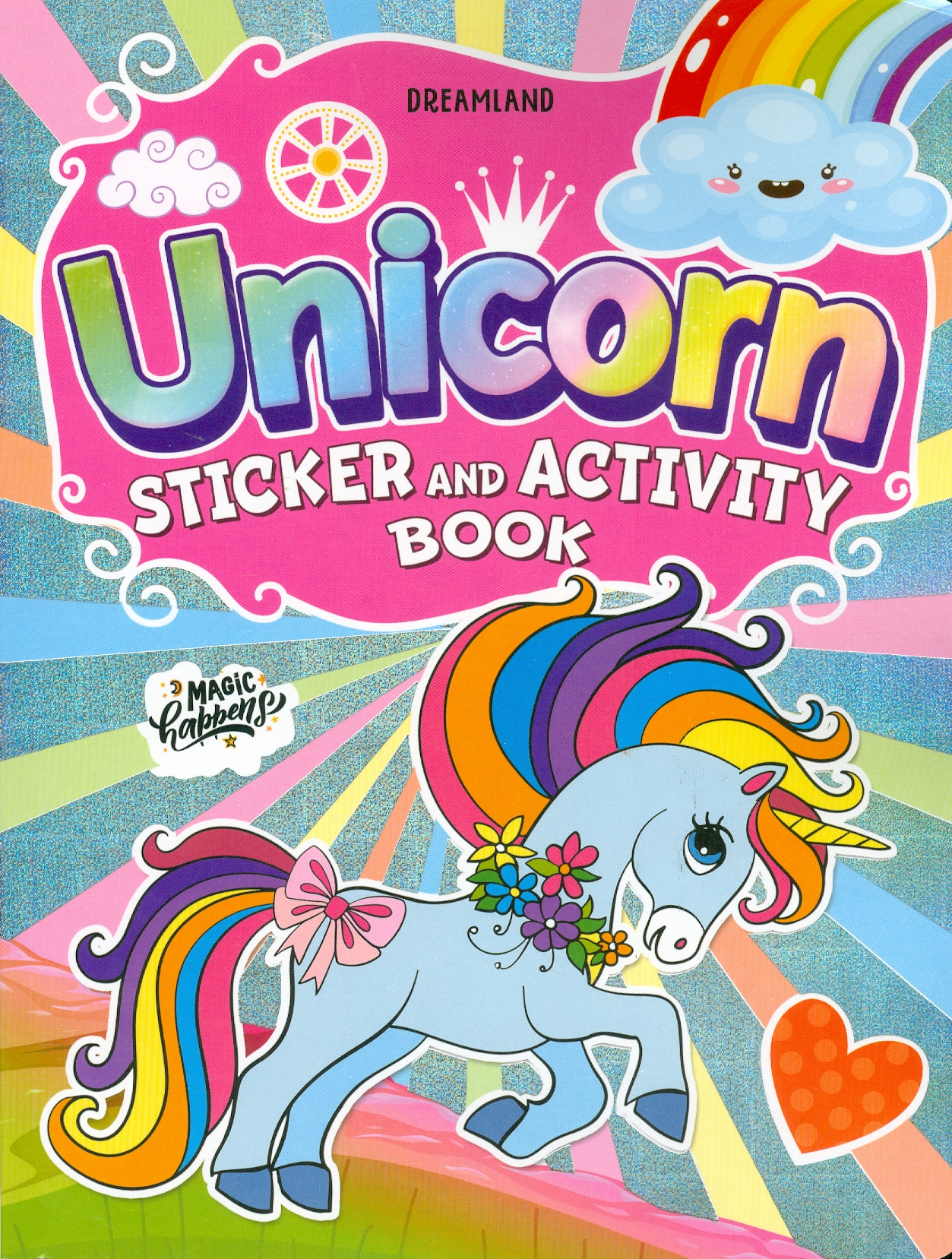 Unicorn - Sticker And Activity Book