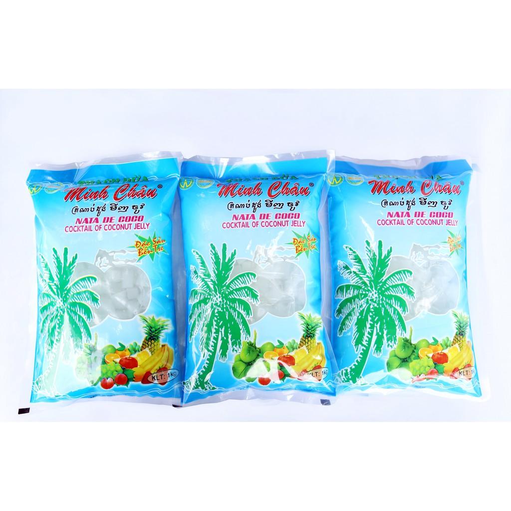 Thạch dừa Minh Châu - túi 1Kg