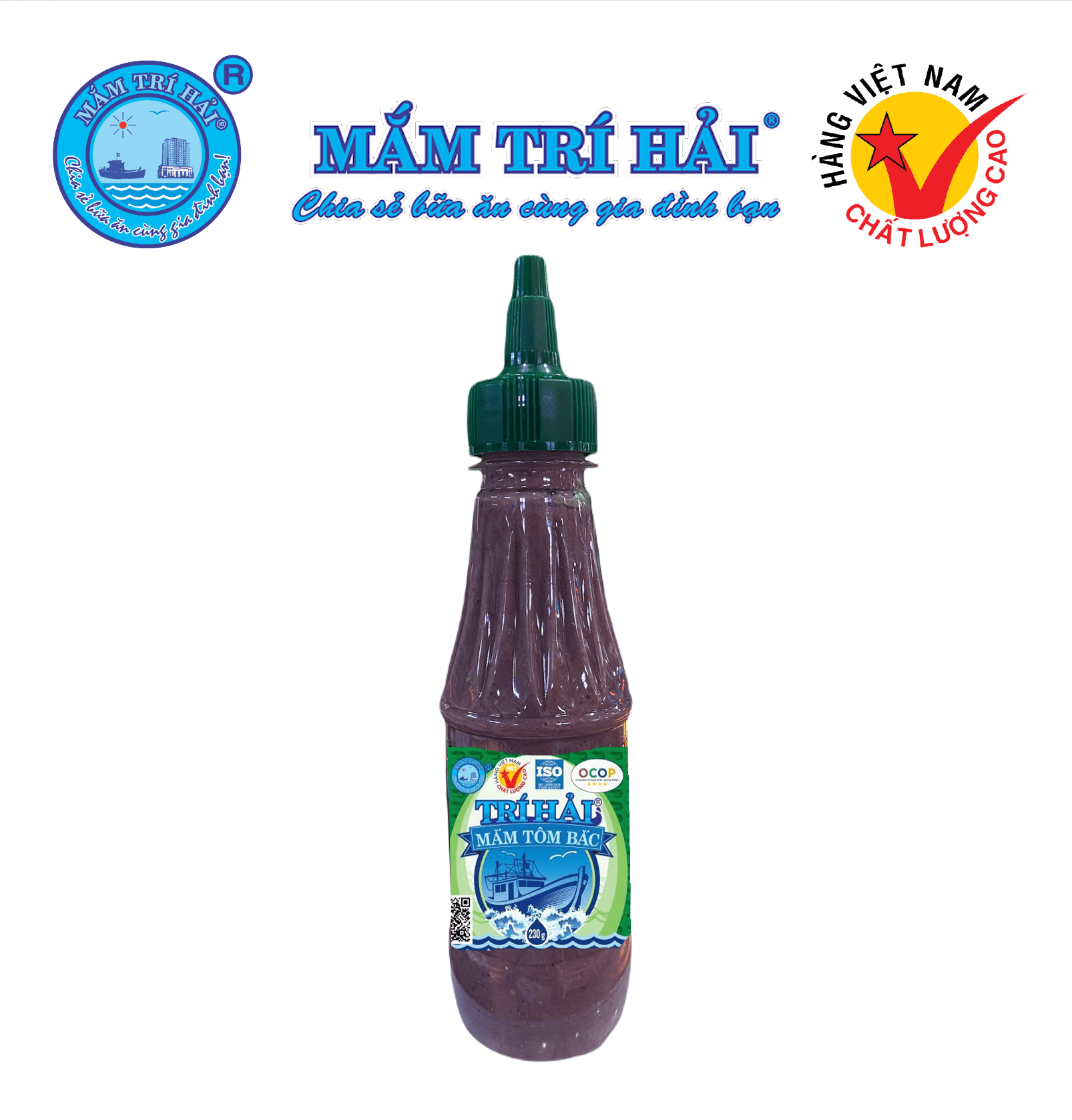 Mắm tôm trí hải chai 230g
