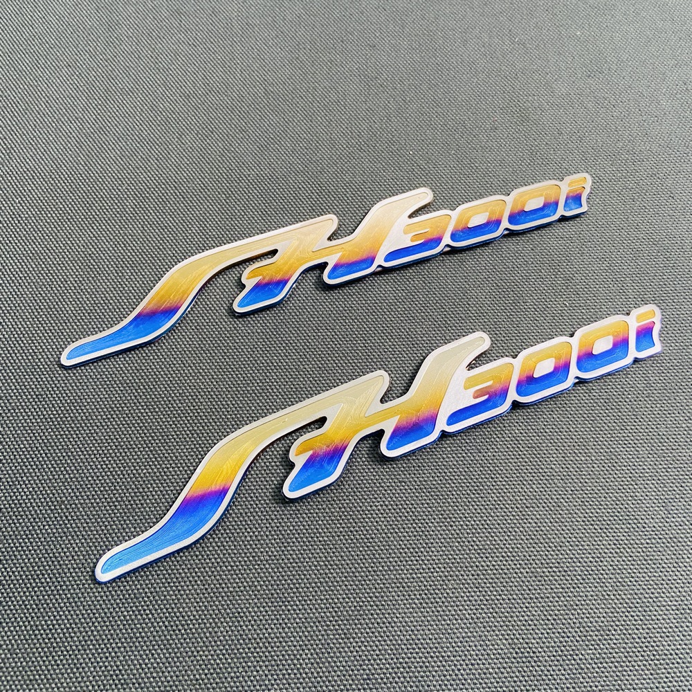 [HCM]Cặp tem chữ TITAN 100% SH 300i tem nổi decal chữ nổi cao cấp keo dán 3M chắc chắn