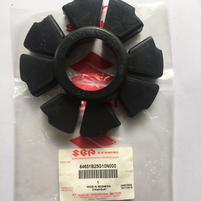 [HCM]Cao su đùm Suzuki Satria Raider Fi và Raider Fu xăng cơ, sản xuất tại Suzuki Indonesia, đóng gói nguyên bao bì từ nhà máy hãng