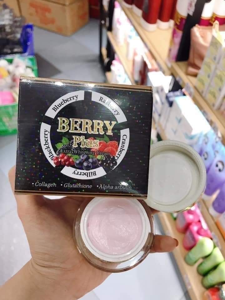 Kem berry 4k plus thái lan