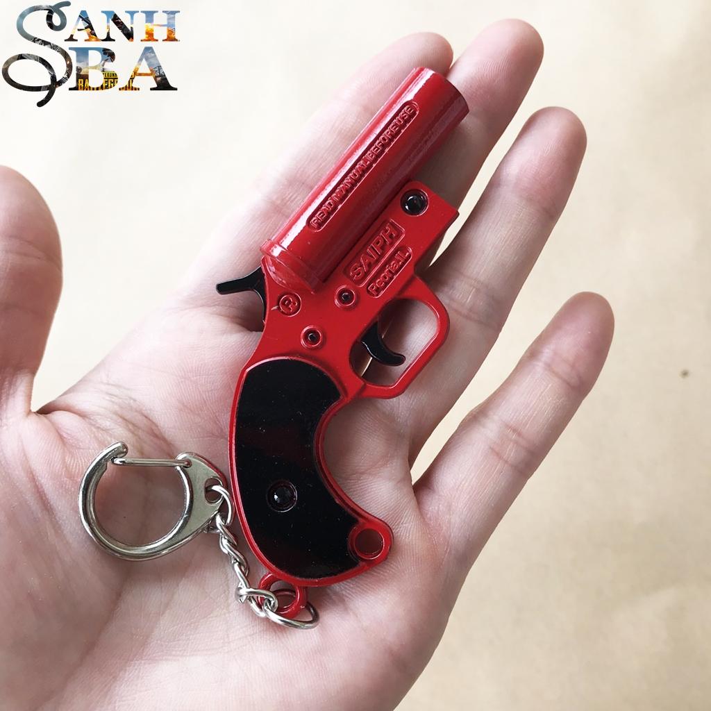 Móc Khóa Gọi Thính PUBG Size 9Cm - Móc Khóa PUBG Mô Hình Trưng Bầy