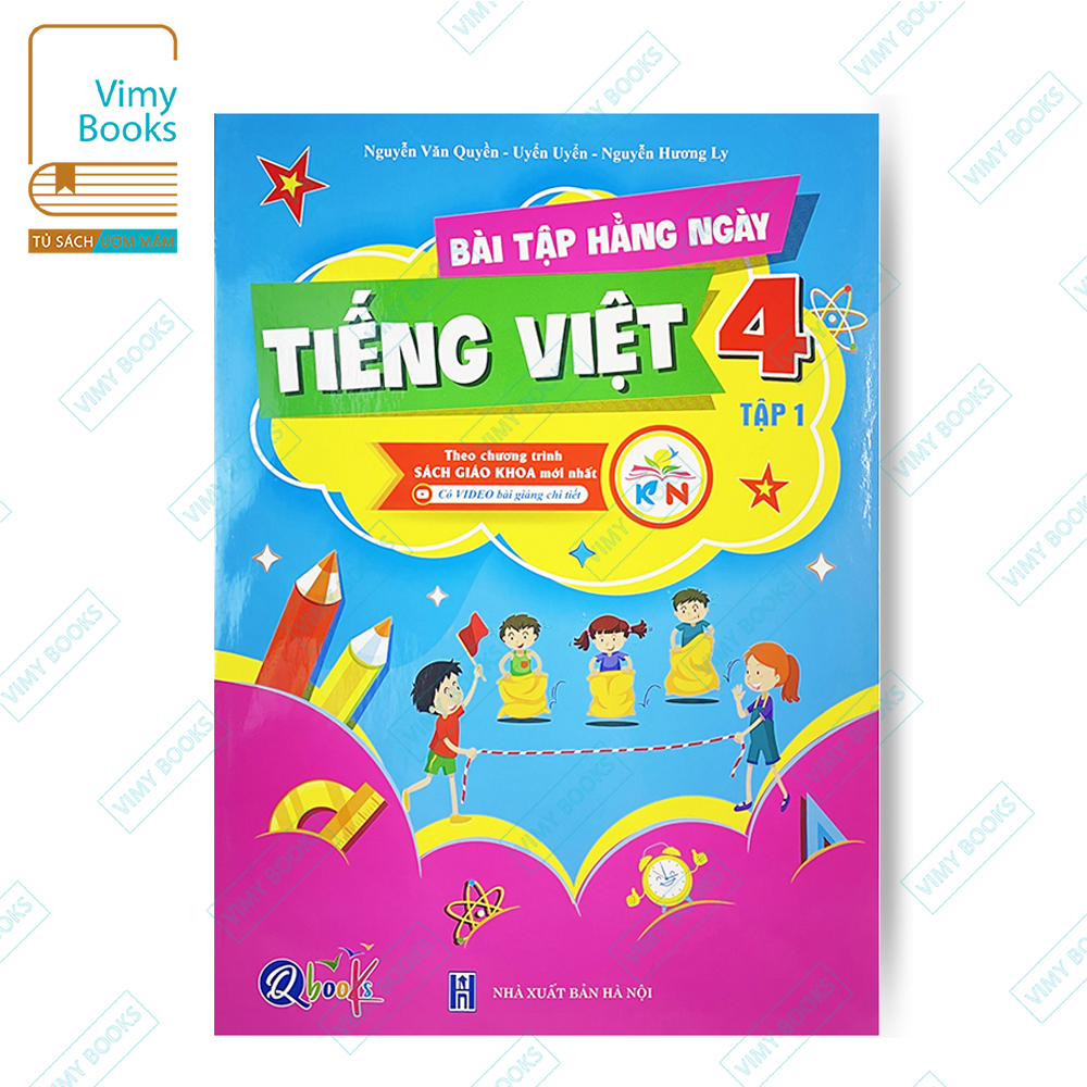 Sách - Bài Tập Hàng Ngày Tiếng Việt Lớp 4 ( Tập 1)