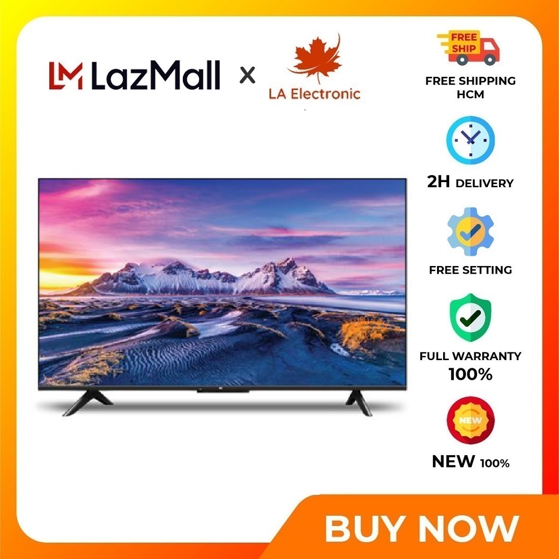 Android TV Xiaomi 4K UHD 55 Inch L55M6-6ARG - Free shipping HCM - Android OS, Bluetooth 5.0 keyboard and mouse connection