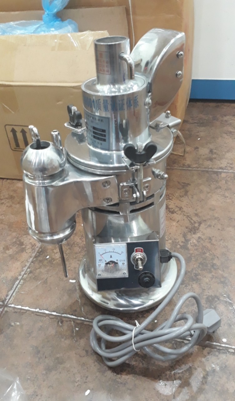 Máy nghiền dược liệu, máy xay thảo dược, xay bột khô siêu mịn DF-15