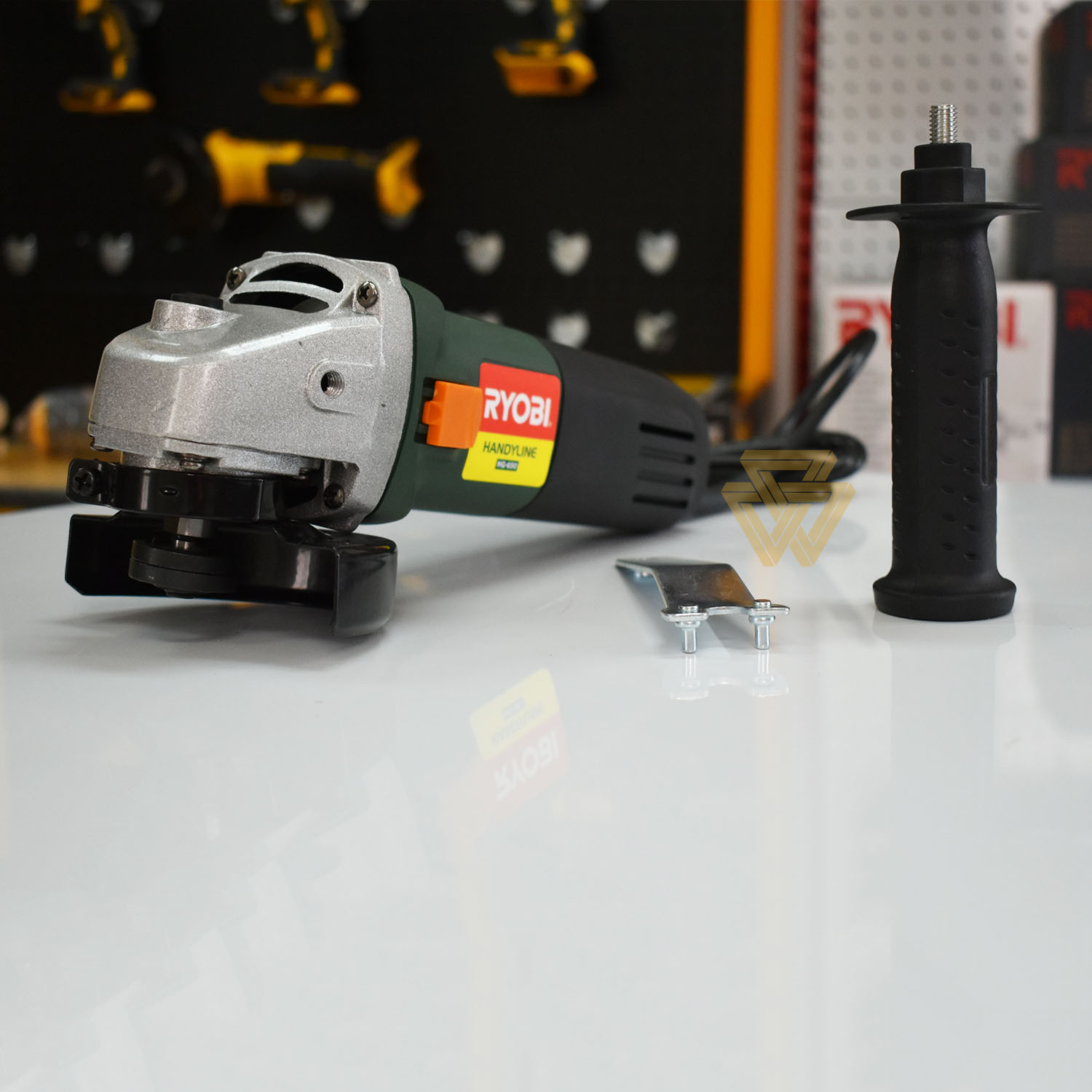 Máy mài góc 650w 115mm ryobi hg-650
