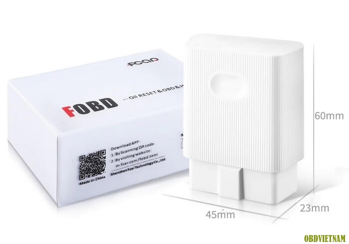 Thiết bị đọc lỗi & chẩn đoán thông minh fcar fobd
