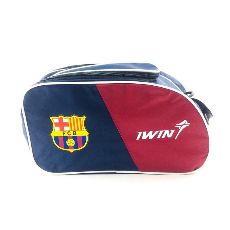 Túi đựng giày 2 ngăn iwin Barcelona GreenSport