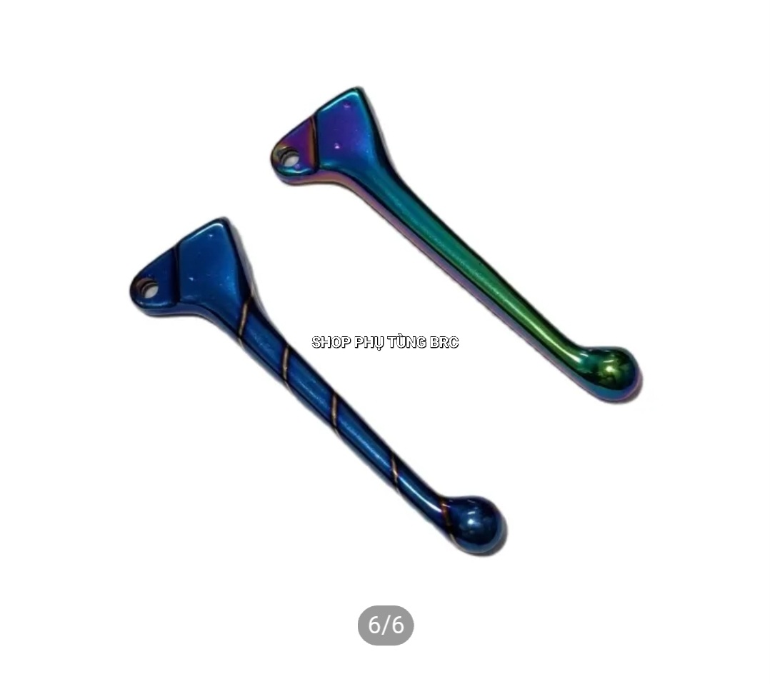 Tay thắng titan xe DREAM ( SL: 1 cái tay thắng inox 304 mạ titan. A/E chọn màu trên đơn hàng)