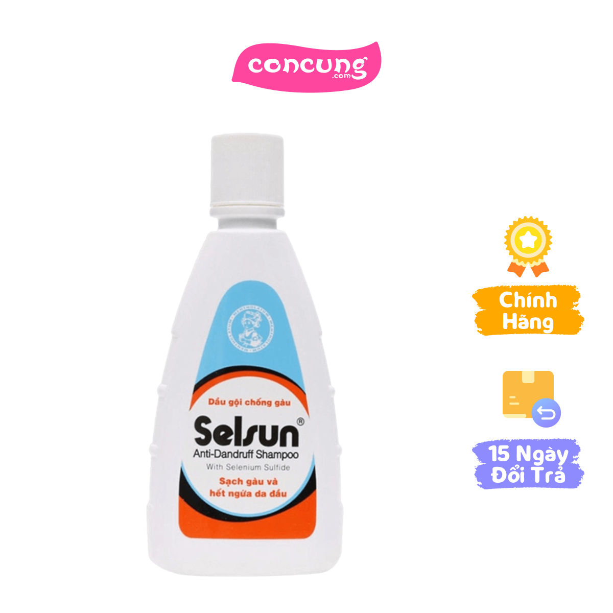Dầu gội trị gàu Selsun 100ml