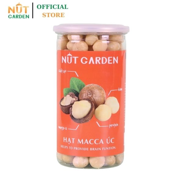 Nhân Hạt Macca Nut Garden - Nhập Khẩu Úc - 500gr