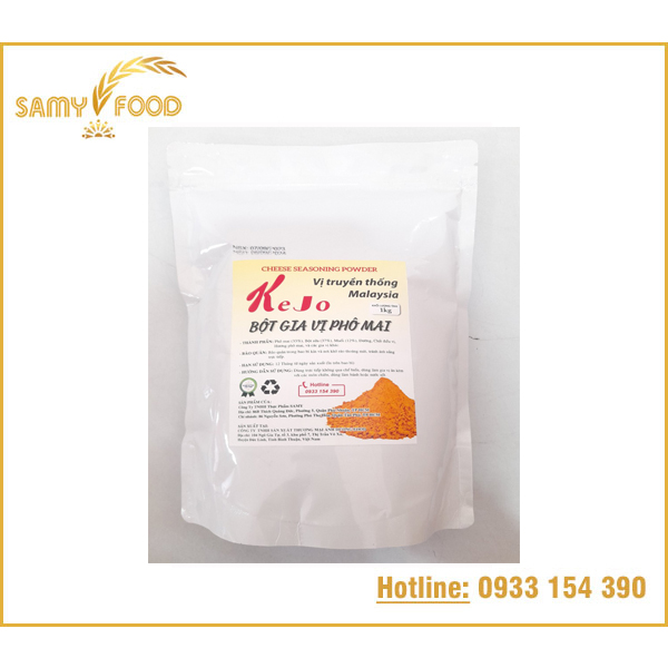 Bột Phô Mai KeJo vị truyền thống Malaysia 1kg