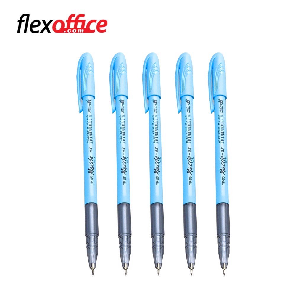 Combo 5 bút bi điểm 10 tp-05 - dụng cụ học tập tuệ minh