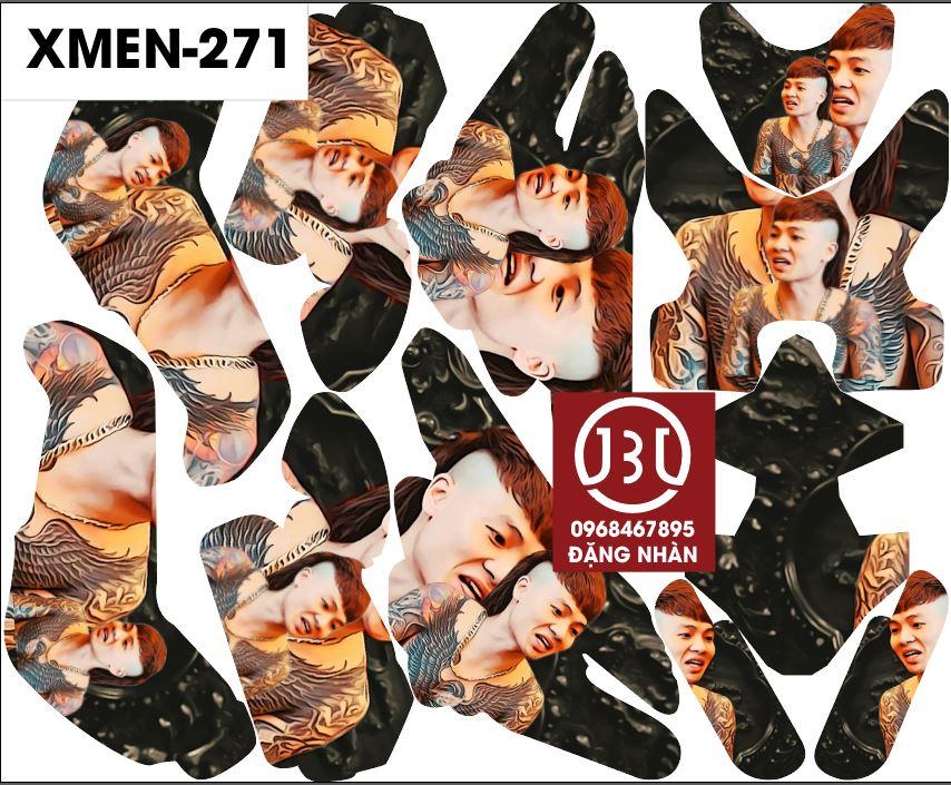 TEM TRÙM XE ĐIỆN XMEN 271