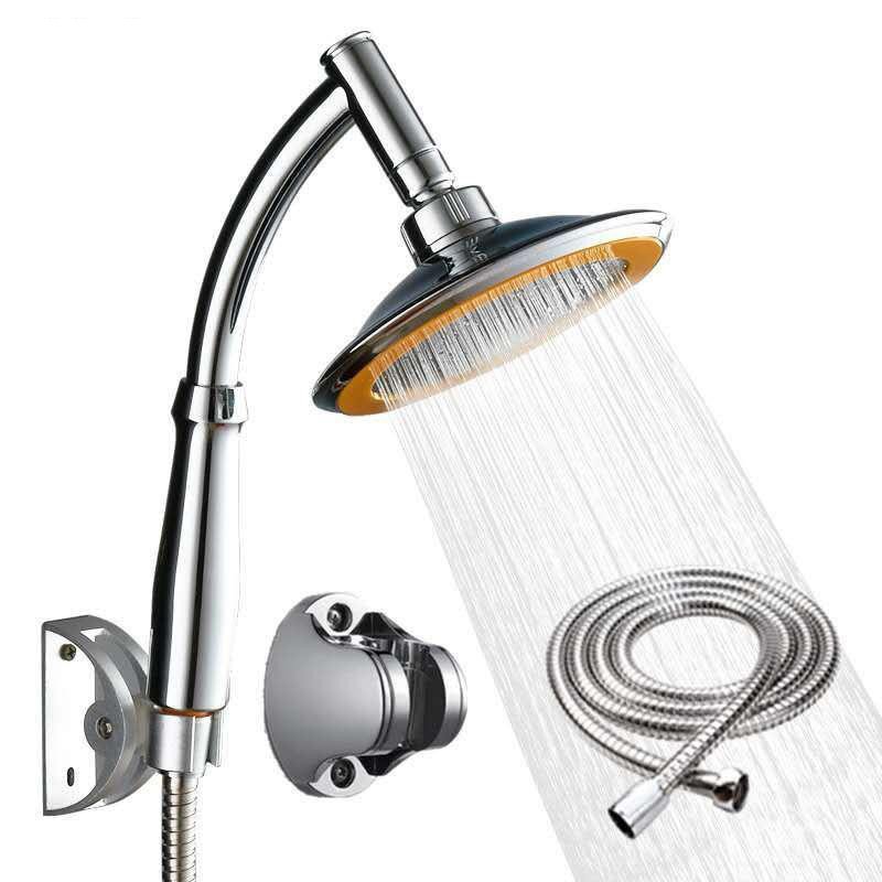 Bộ vòi sen tăng áp  mặt bát sen loại to 15 cm - Bộ bát sen tăng áp loại to cao cấp - Vòi hoa sen siêu bền