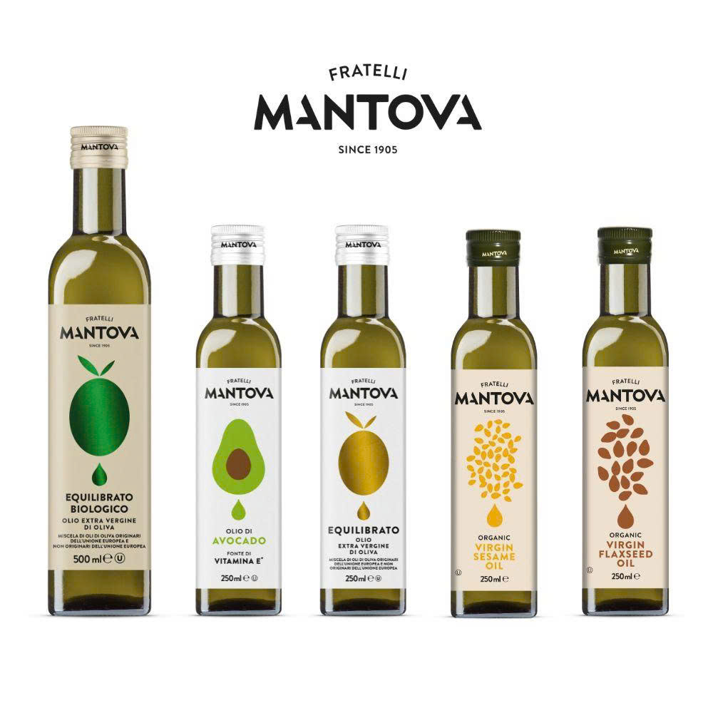 Dầu Ăn Fratelli Mantova Since 1905 250ml/500ml