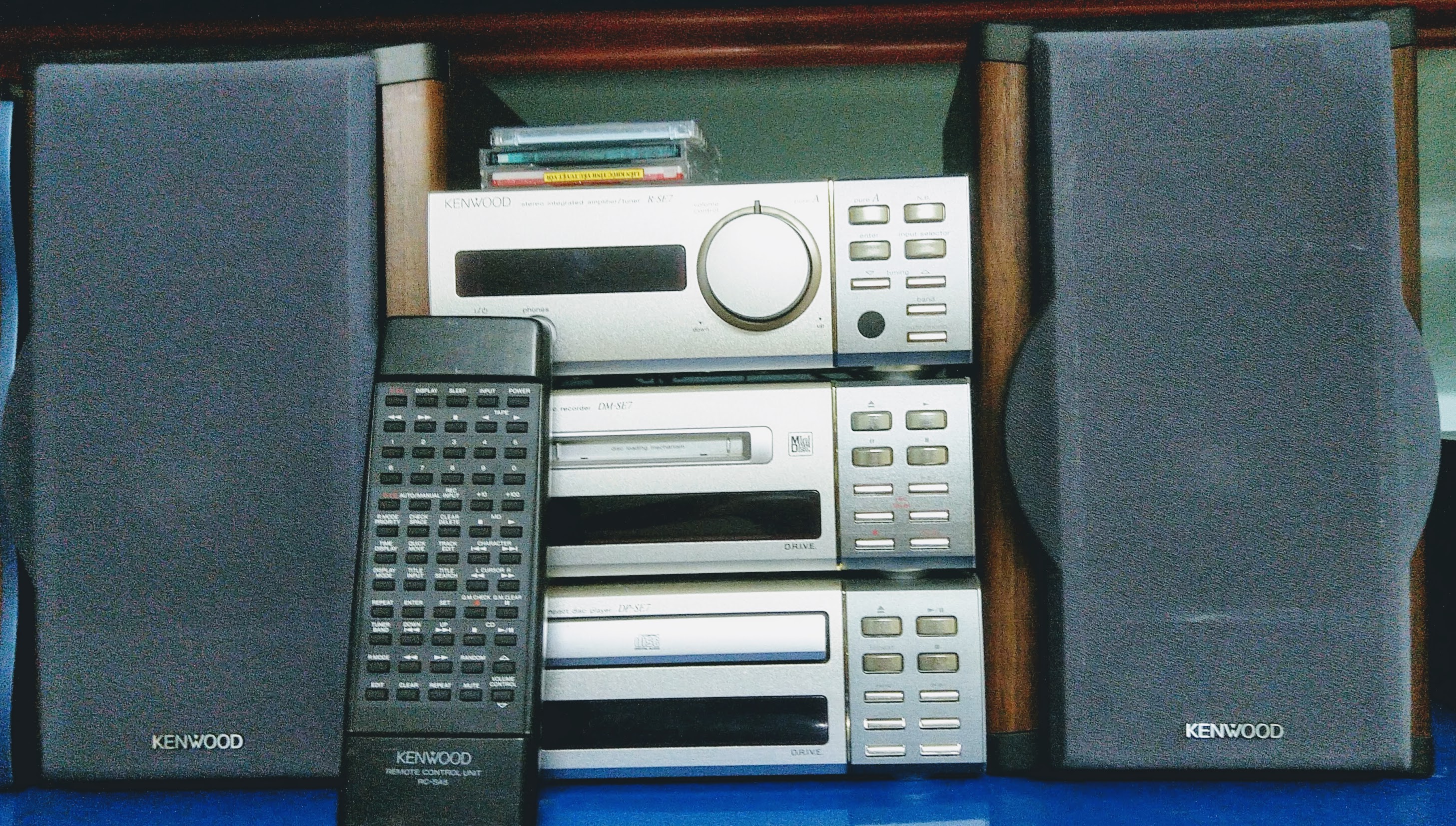 Dàn âm thanh nghe nhạc Kenwood SE7