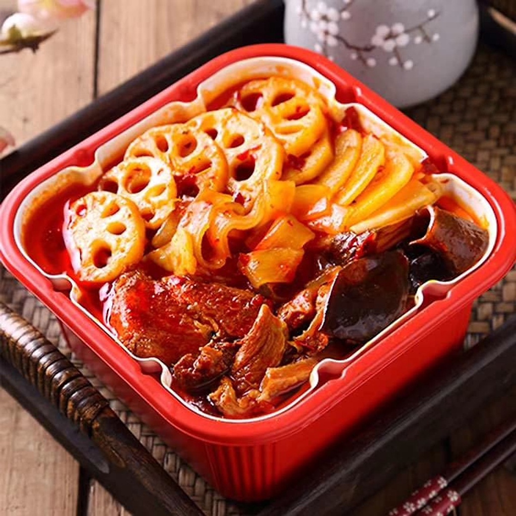 Lẩu tự sôi bò cay trùng khánh