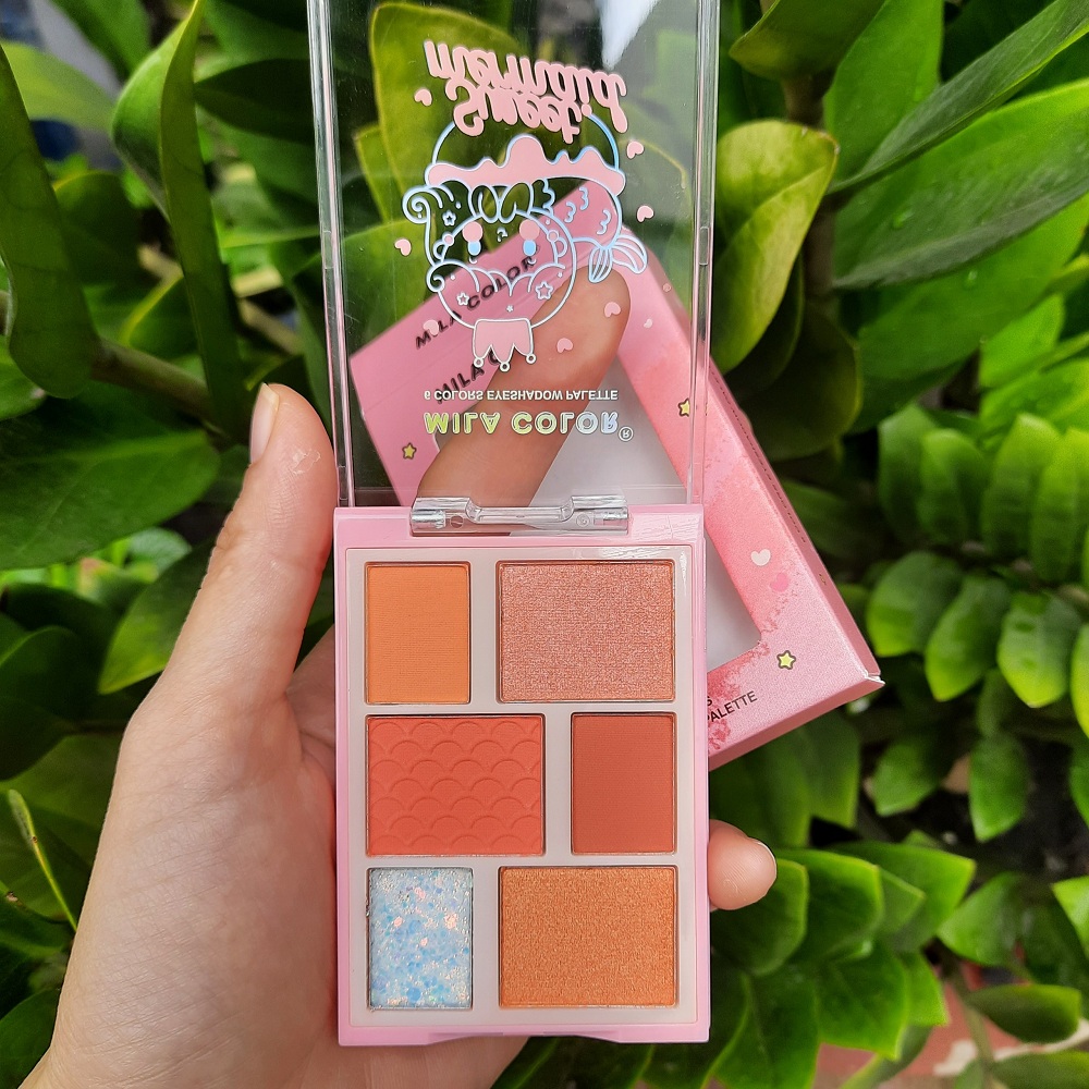 Phấn mắt má hồng thái lan siêu xinh hồng mila color
