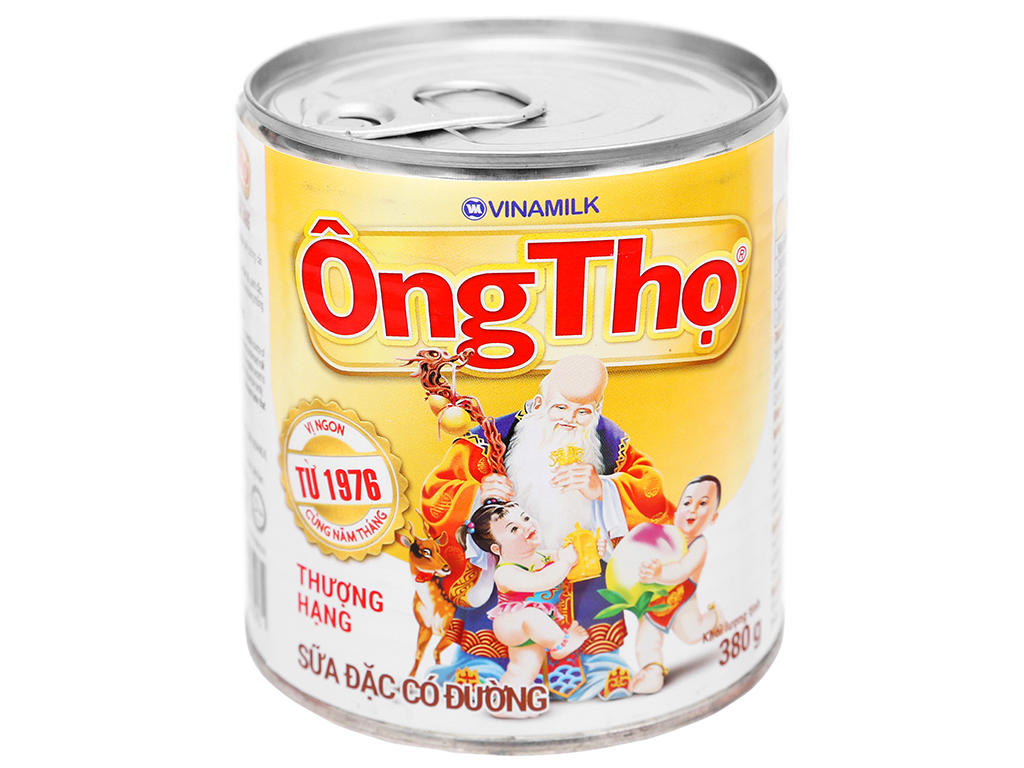 Sữa Tươi Ông Thọ Bật Nắp 380g- B049