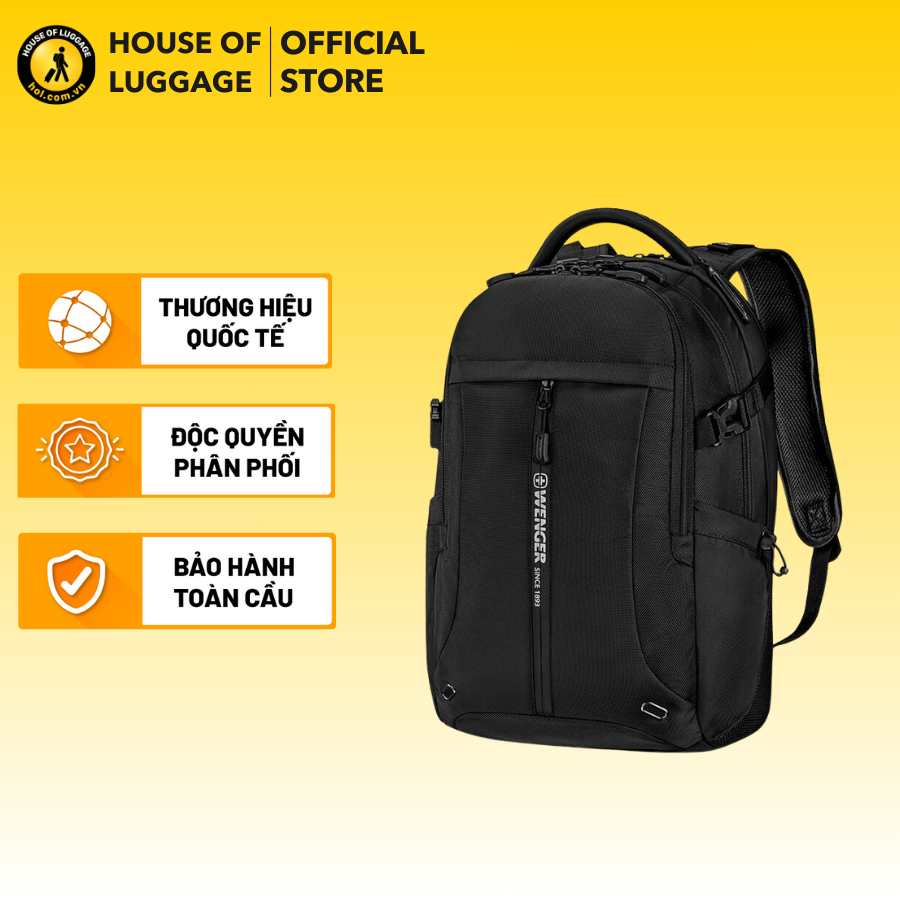 Balo laptop 15.6" Runner Pro  WENGER - THỤY SĨ