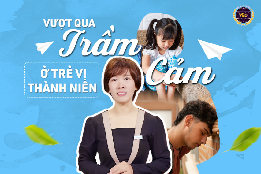 Vượt qua trầm cảm ở trẻ vị thành niên - Khóa học online VMC Giá  800,000 Đồng*Miễn phí vận chuyển